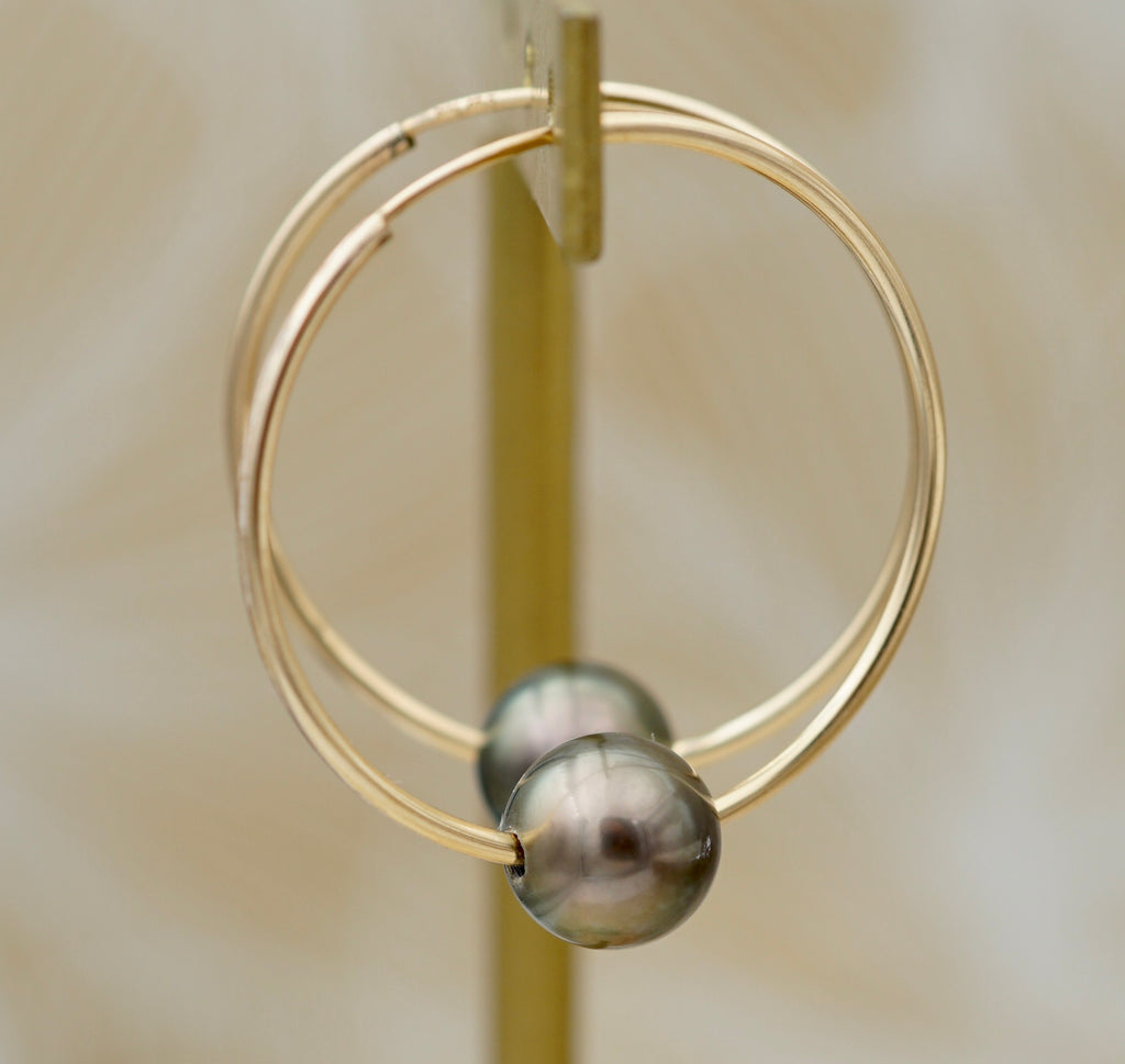 Collection Moorea perles rondes de 8.7mm