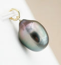 Collection Pahua perle baroque de 10.9mm