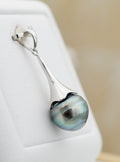 Collection Tipanier perle de 10.2mm sur argent