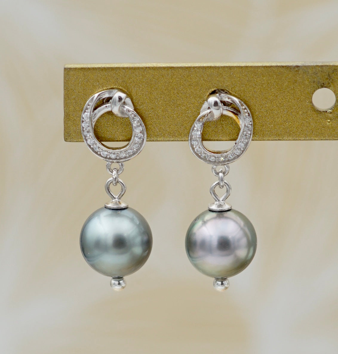 Collection Opunohu perles rondes de 9.1mm