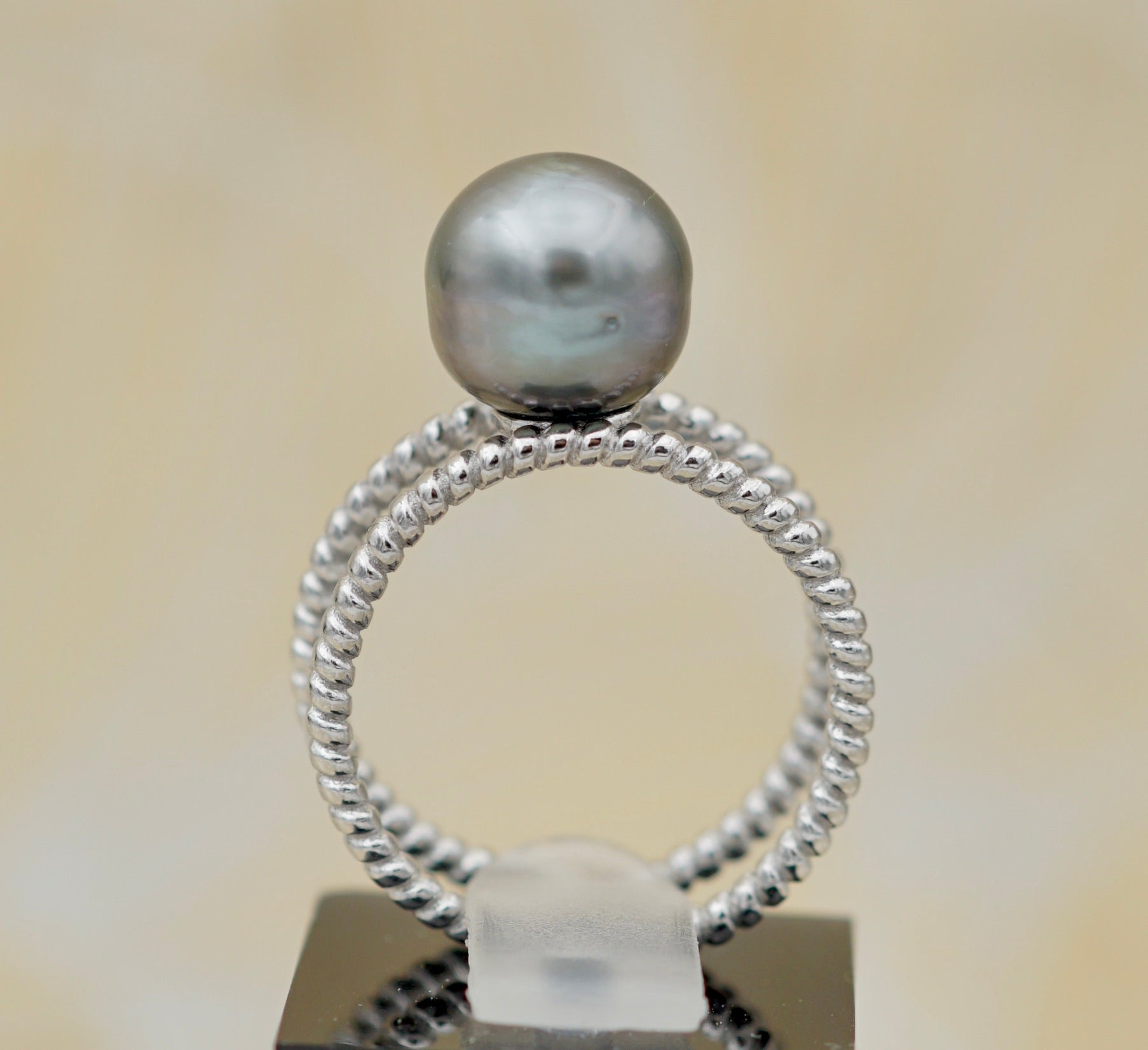 Collection Raromatai perle cerclée de 9.6mm