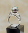 Collection Moorea perle ronde de 9.7mm