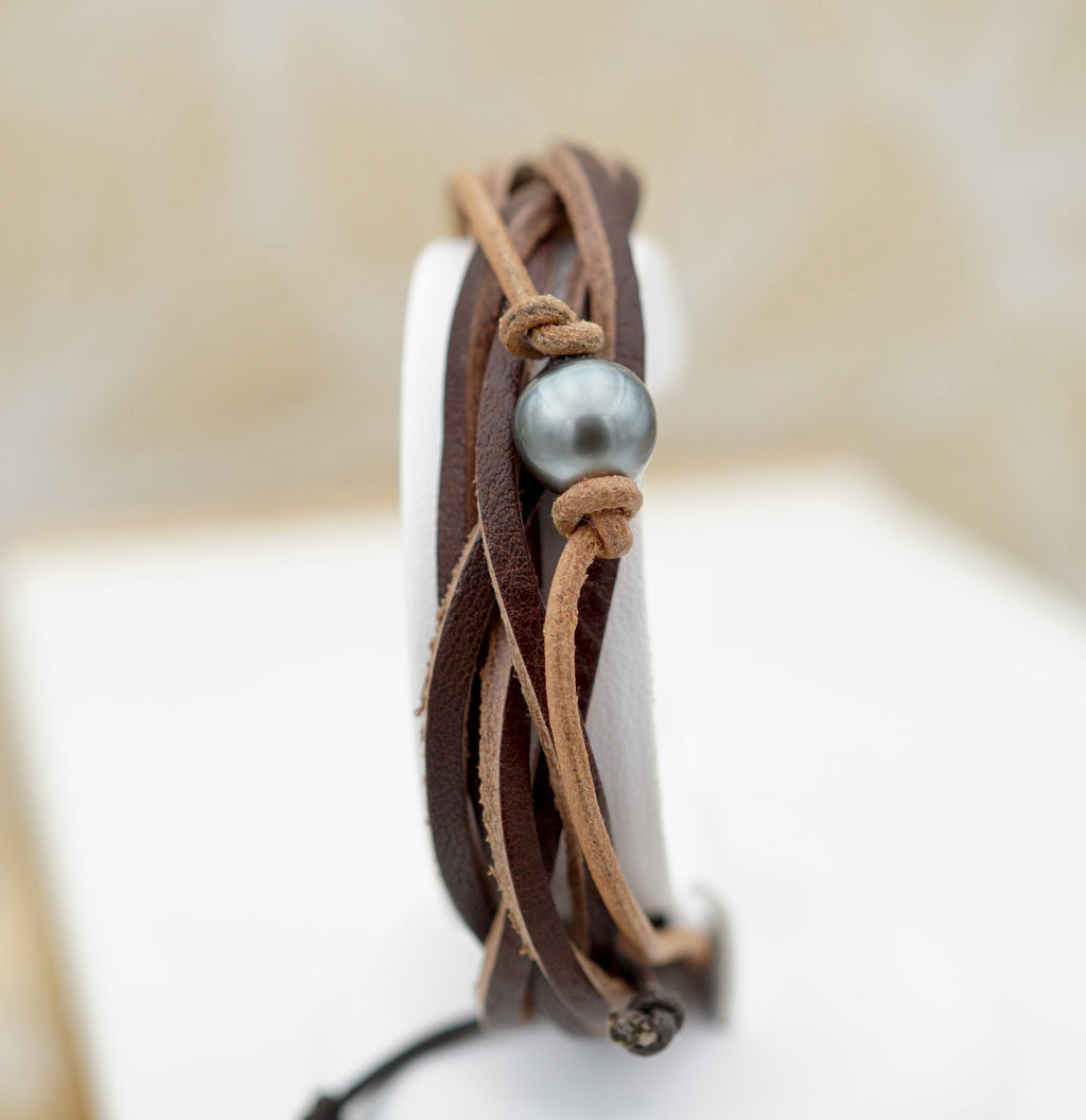 Collection huahine perles de 9.7mm