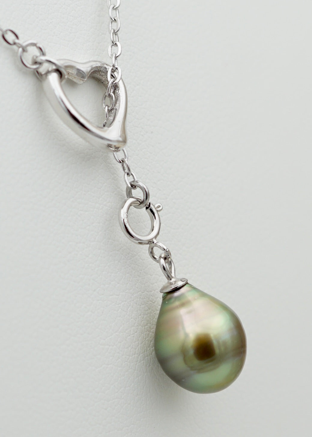 Collection Hinatea perle cerclée gold de 9.2mm