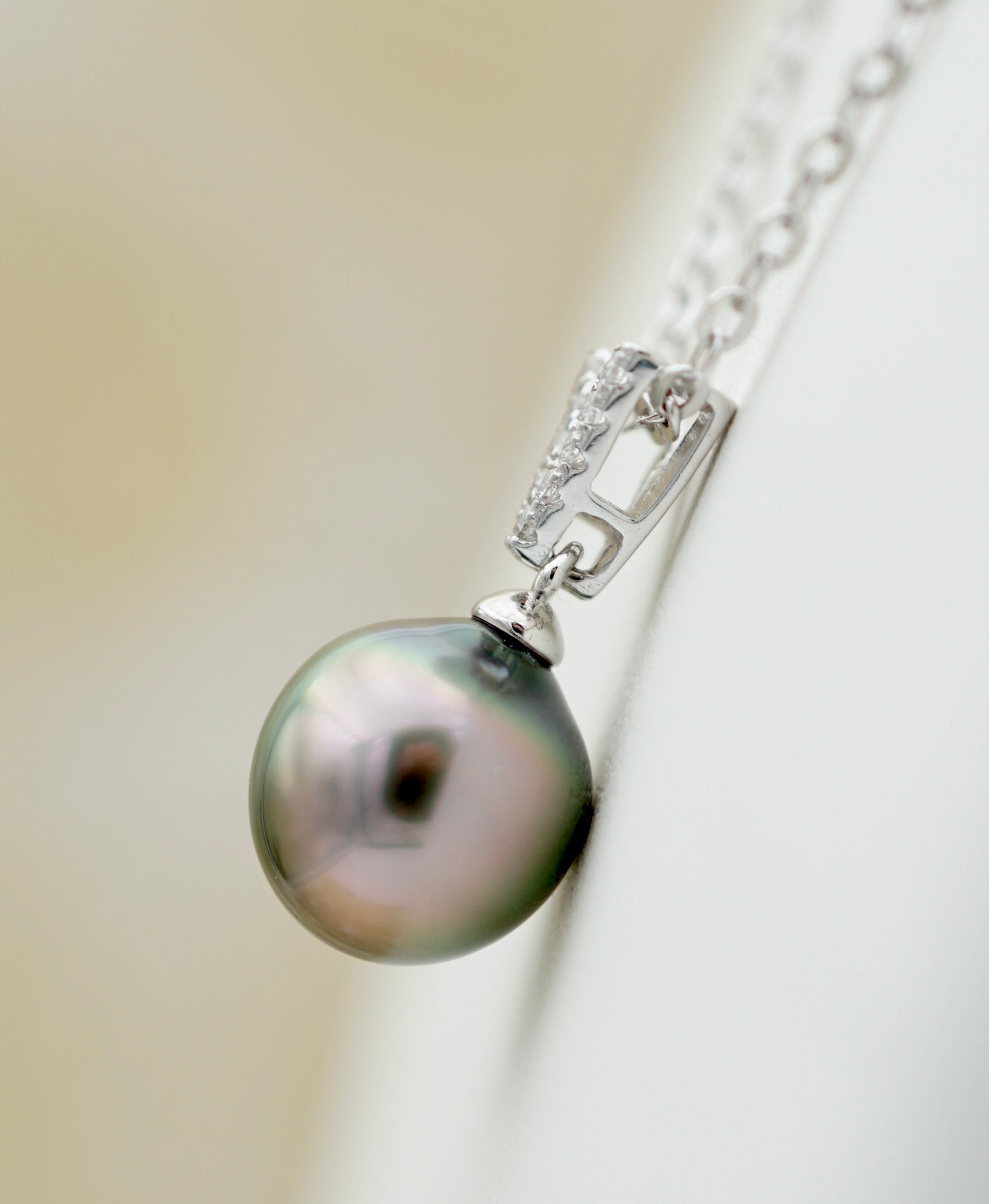 Collection Motu perle drop de 9.2mm