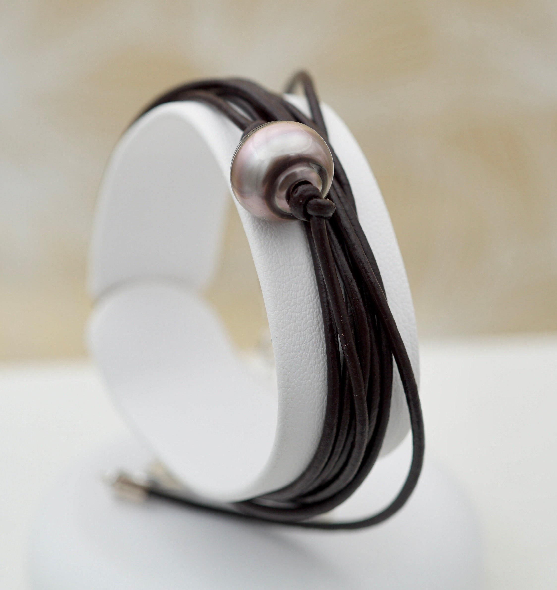 Collection Heiva perle cerclée de 12mm