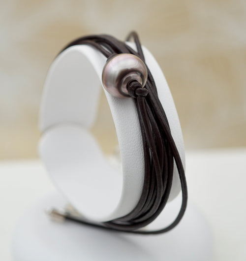 Collection Heiva perle cerclée de 12mm