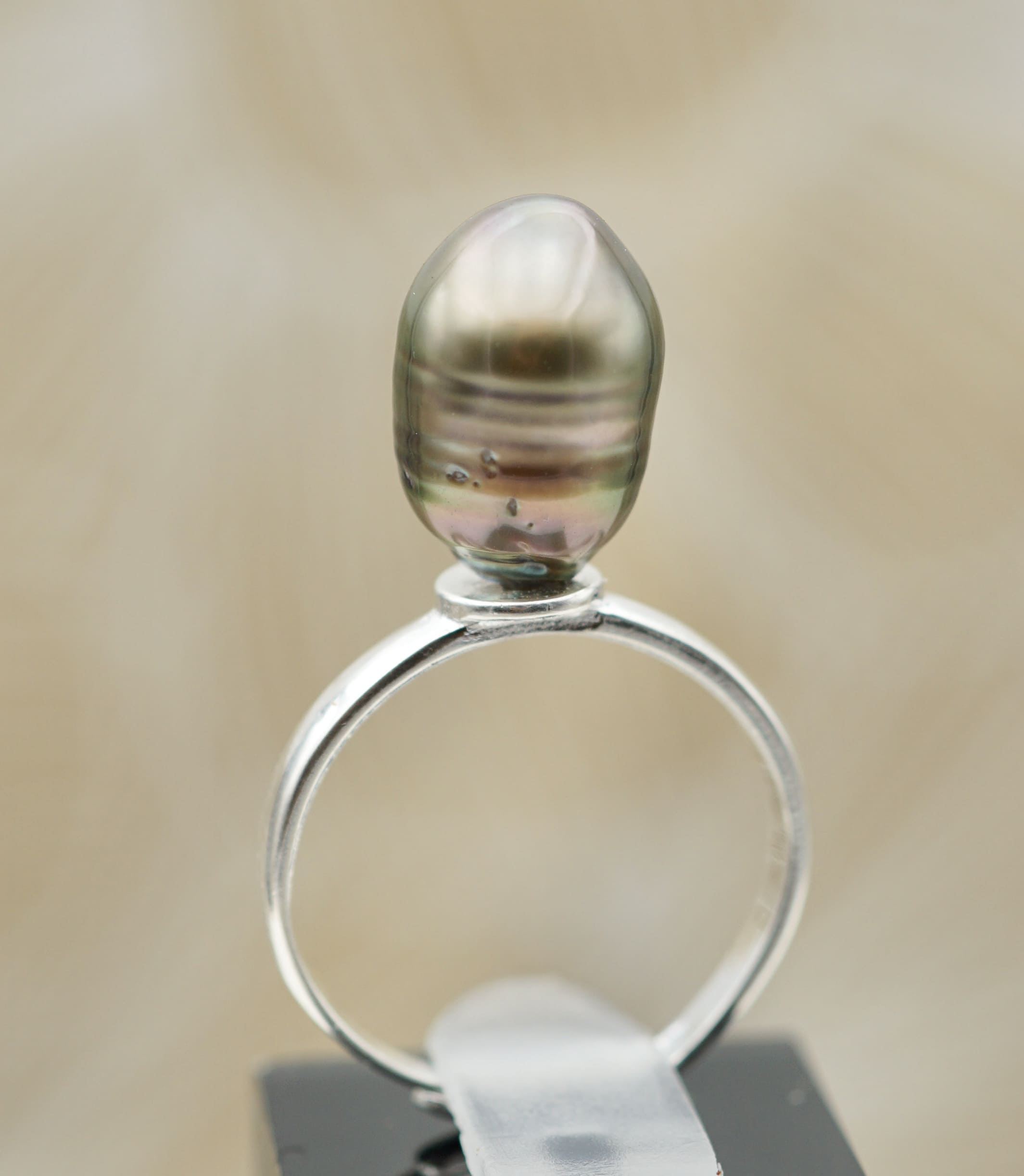 Collection Aorai perle gold de 9.2mm