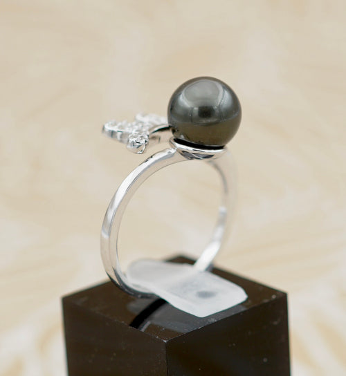 Collection Bora bora perle ronde de 8.9mm