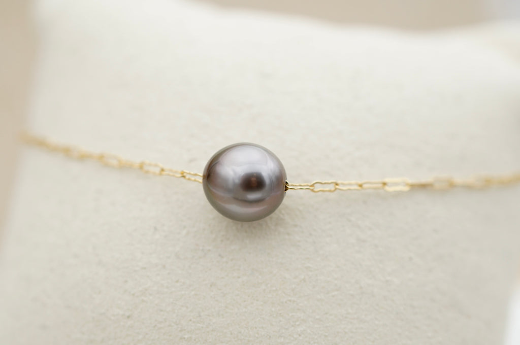 Moorea perle ronde de 9.2mm