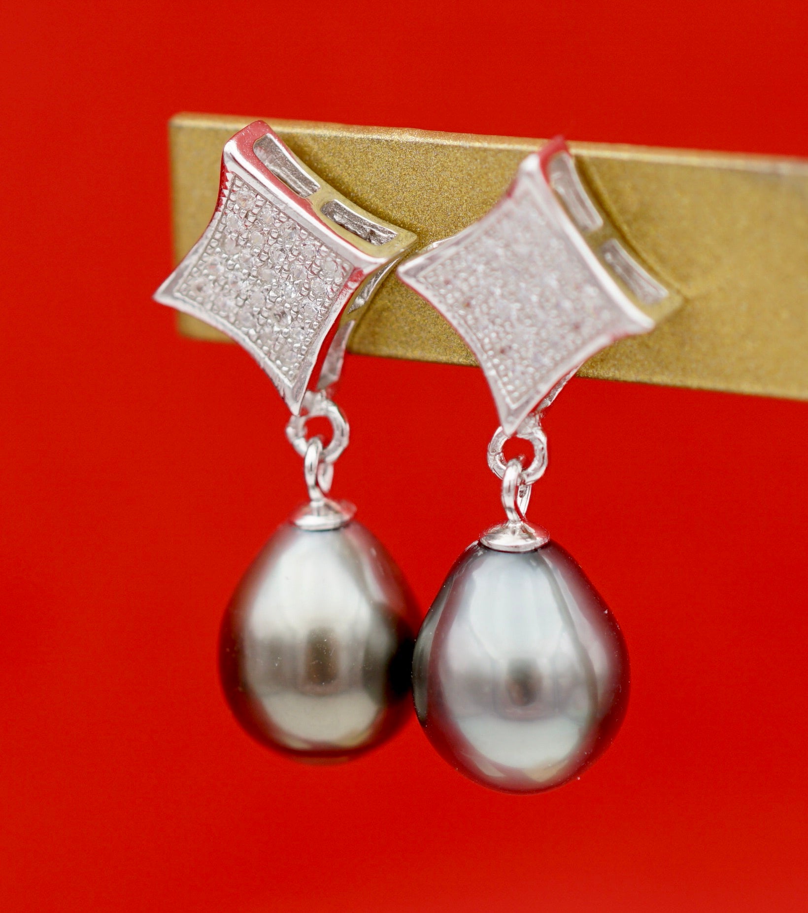 Collection Honui perles baroques de 9.3mm