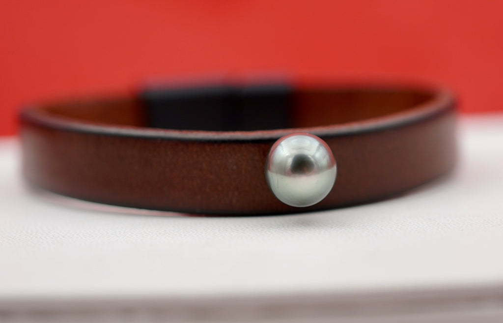 Collection Revanui perle cerclée de 10mm