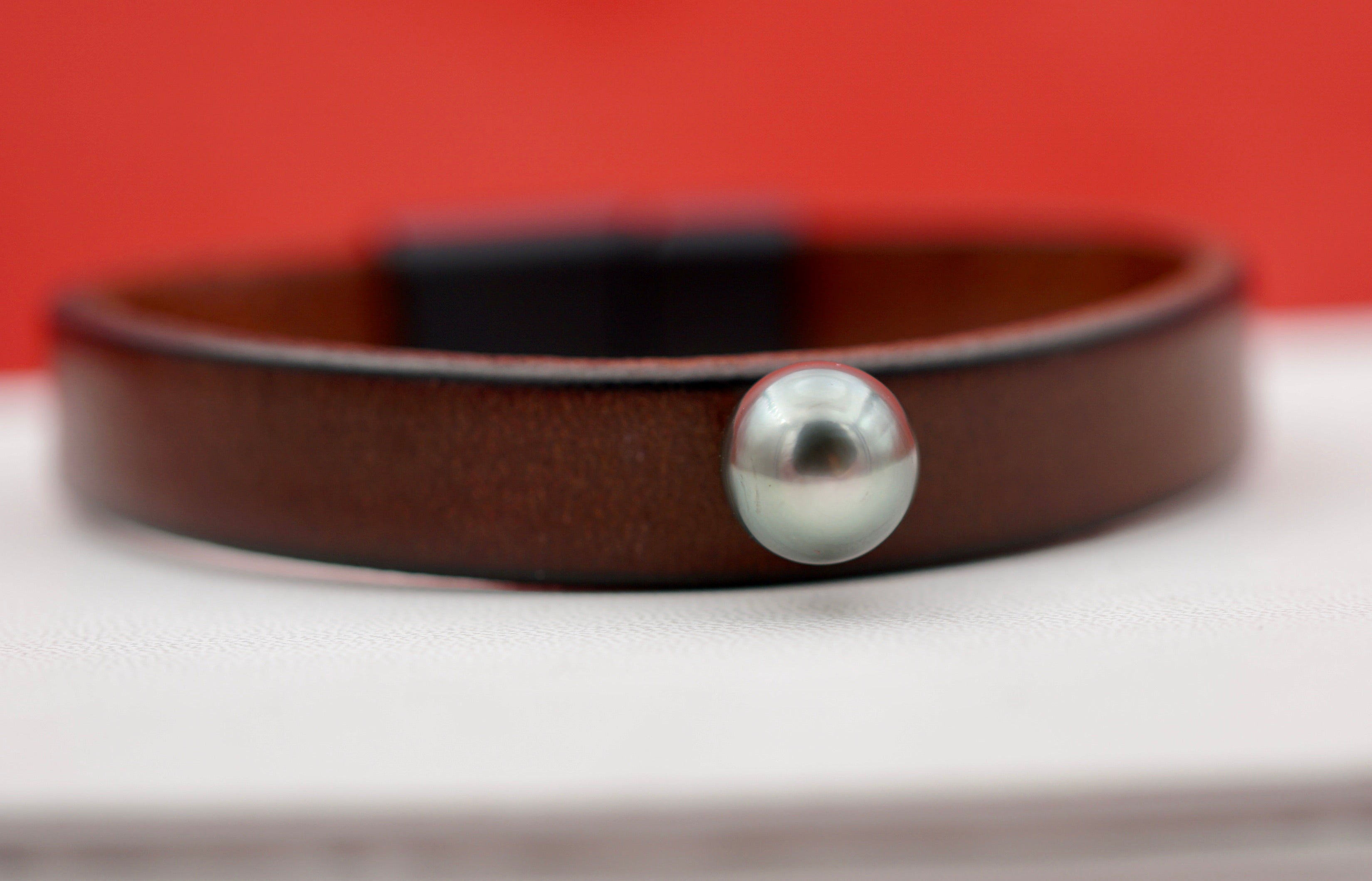 Collection Revanui perle cerclée de 10mm