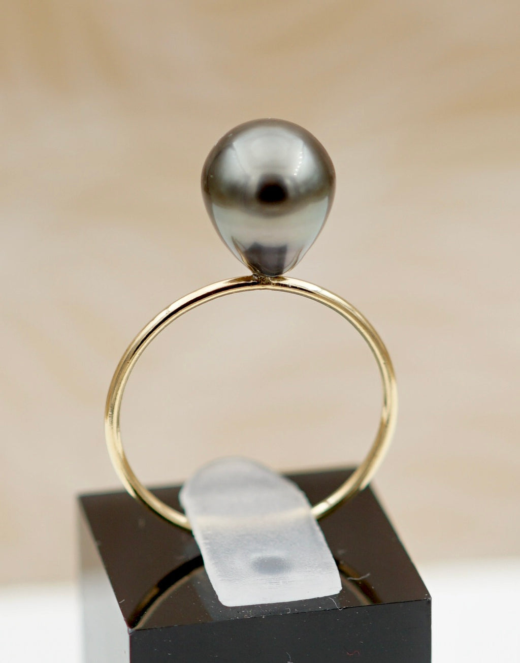Collection Moorea perle goutte de 8.4mm