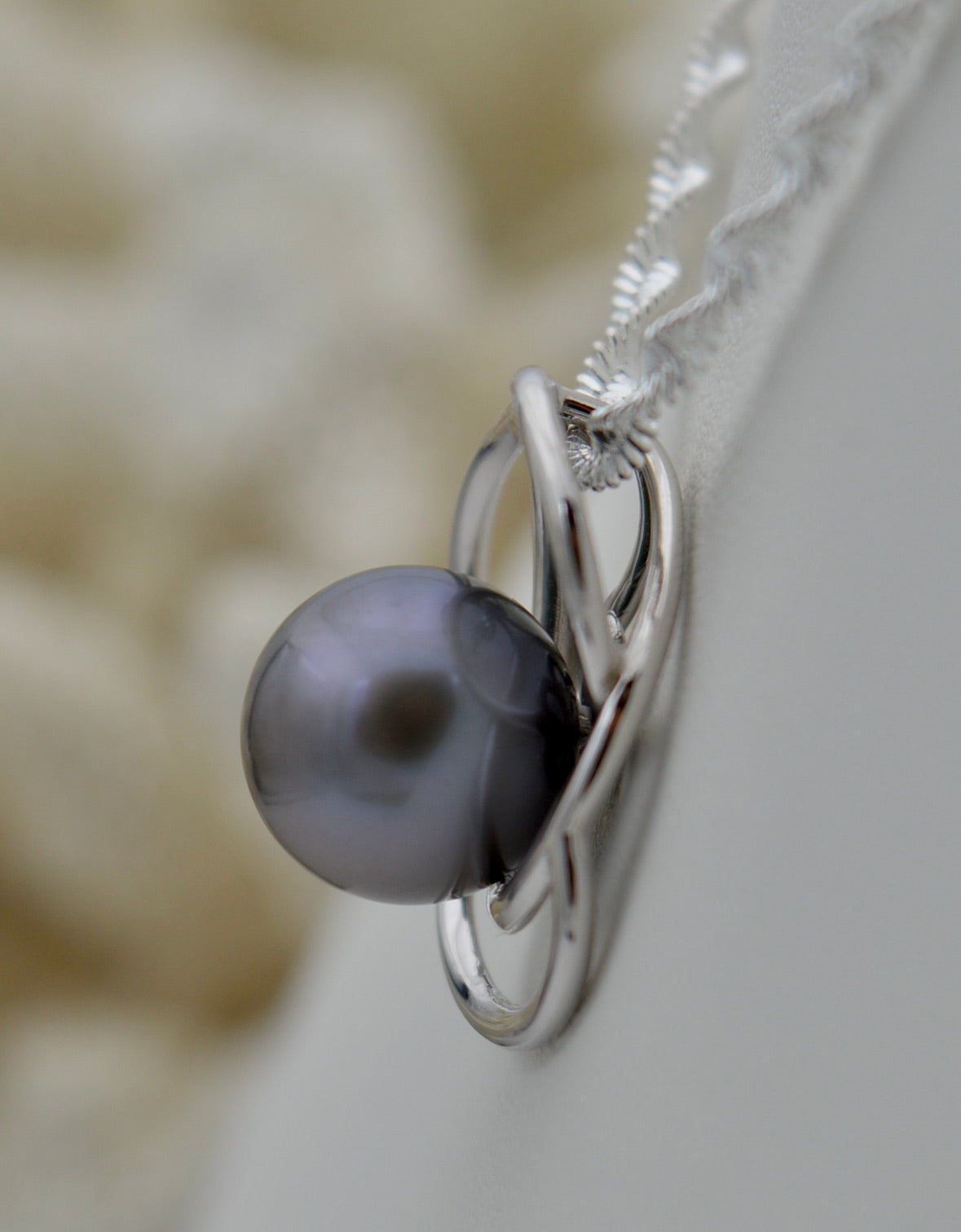 Collection Arii perle de 10.1mm