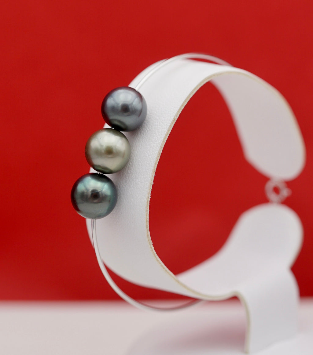 Collection Moorea perles rondes de 9.7mm