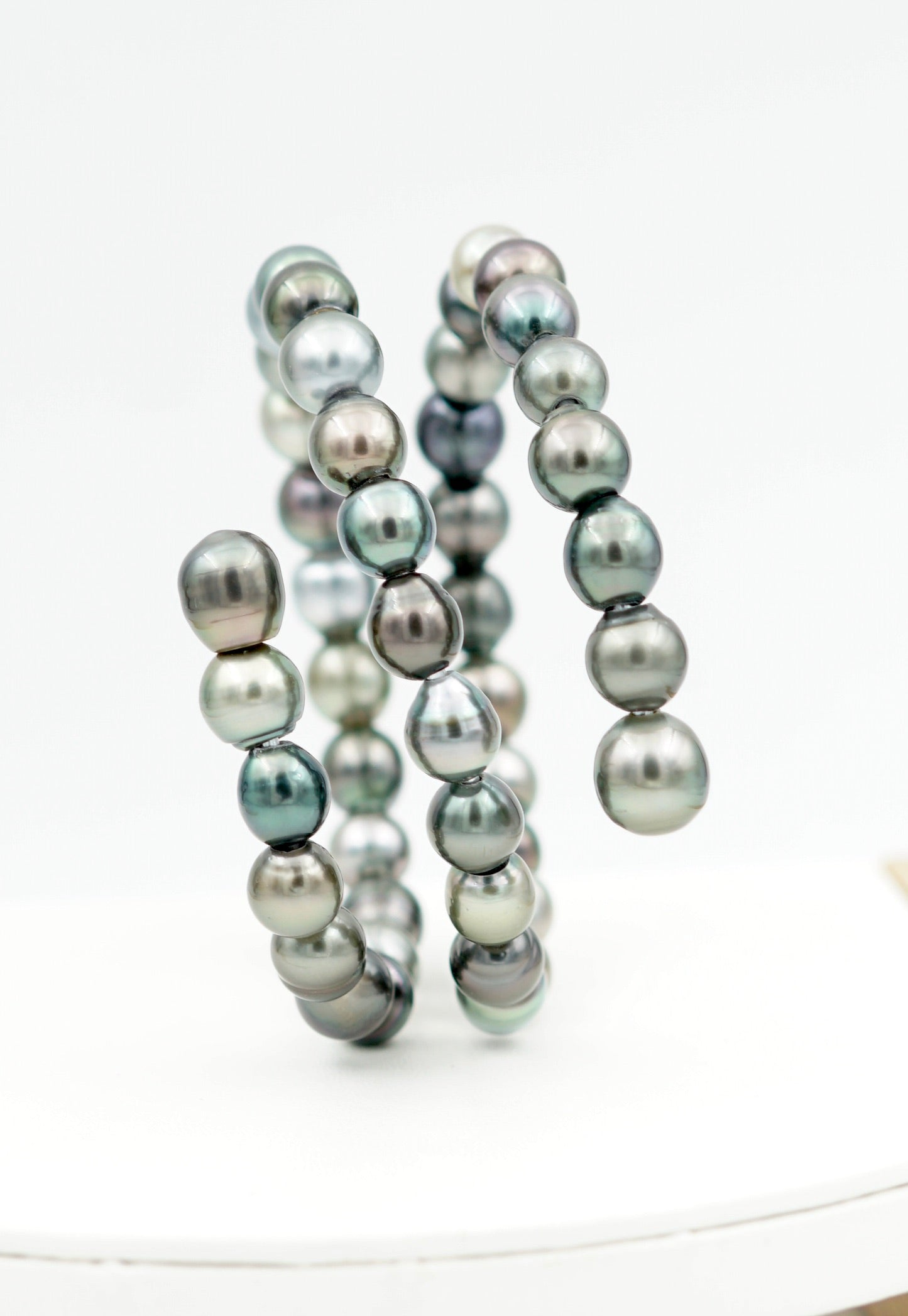 Collection Bora bora bracelet de 46 perles multicolores