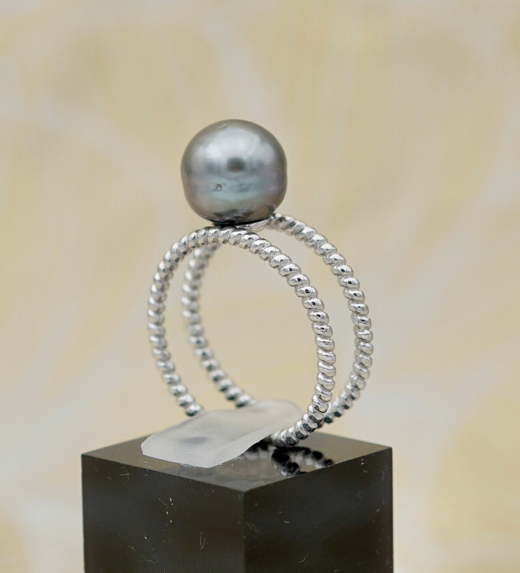 Collection Raromatai perle cerclée de 9.6mm