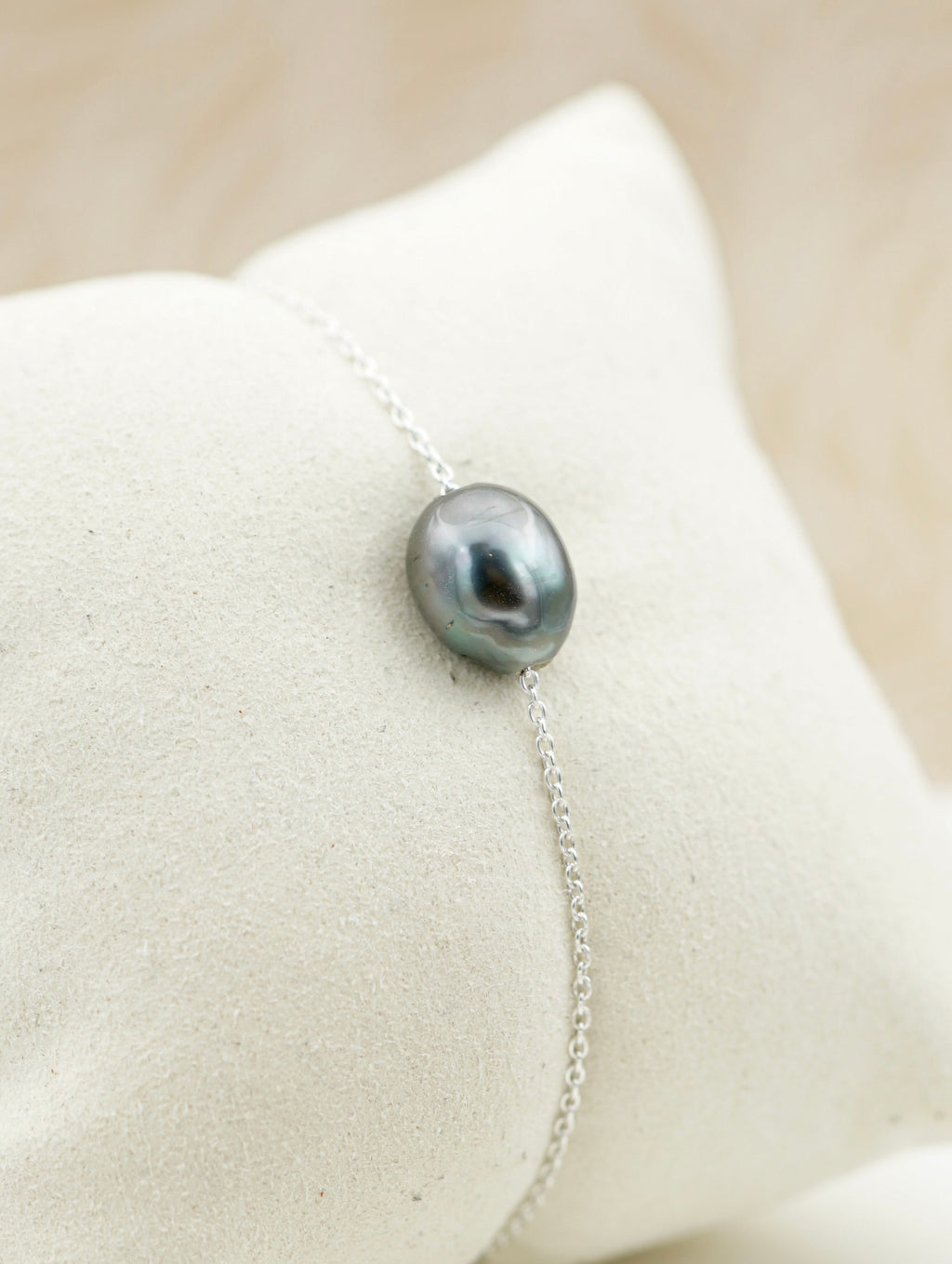 Collection Tetiaroa perle baroque de 9.3mm