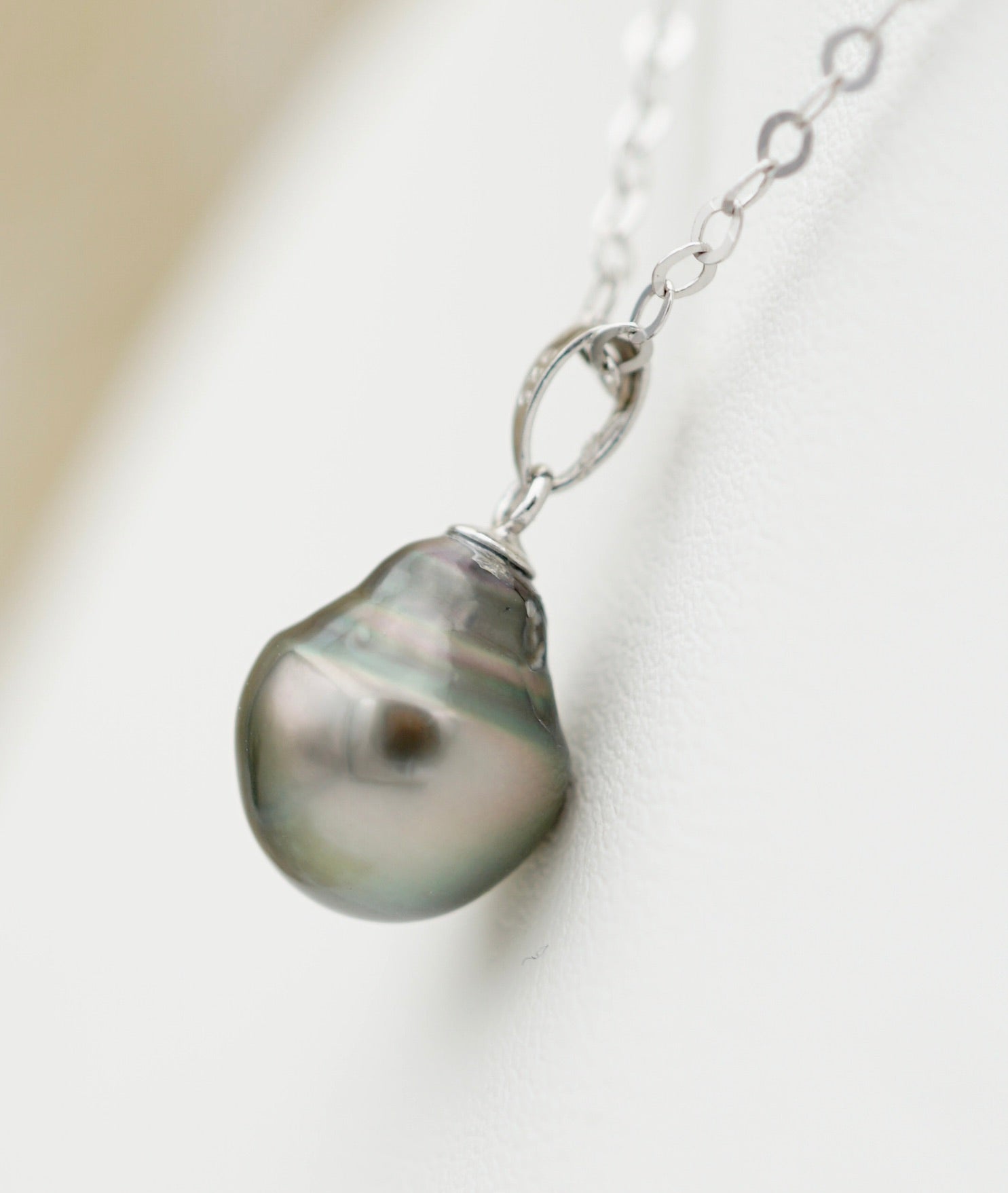 Collection Honui perle de 10mm sur argent
