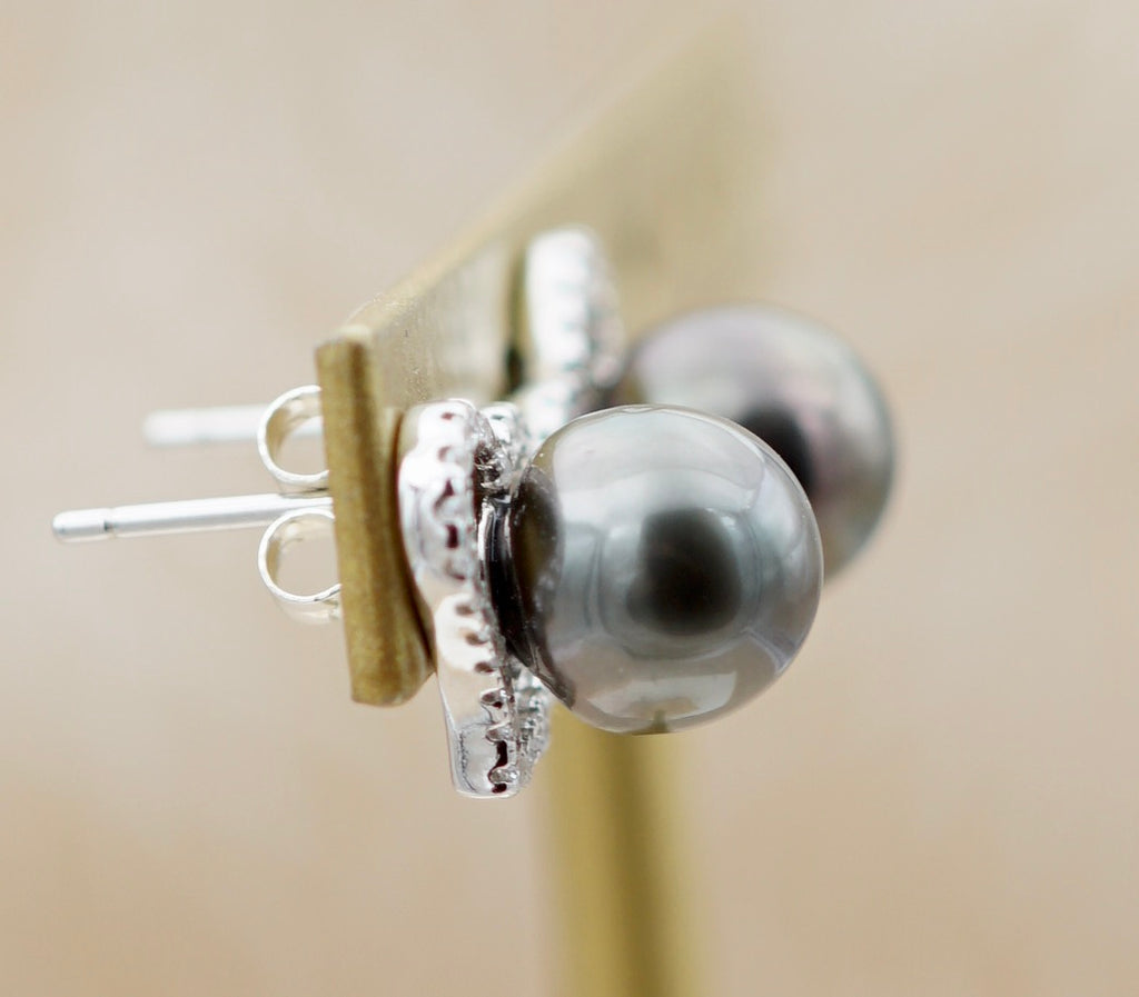 Collection Moorea perles baroques de 9mm