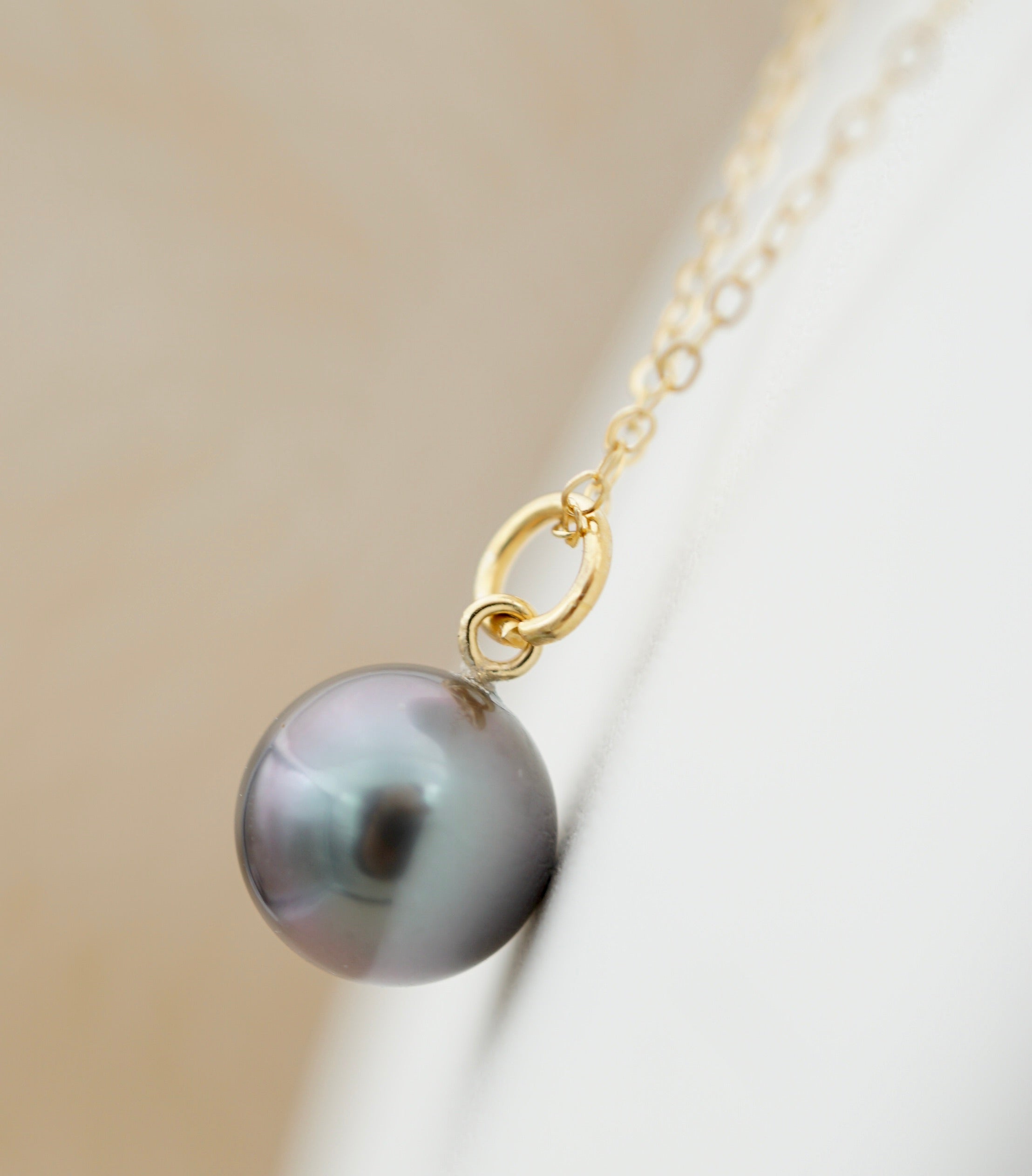 Collection Nui perle ronde de 9.8mm