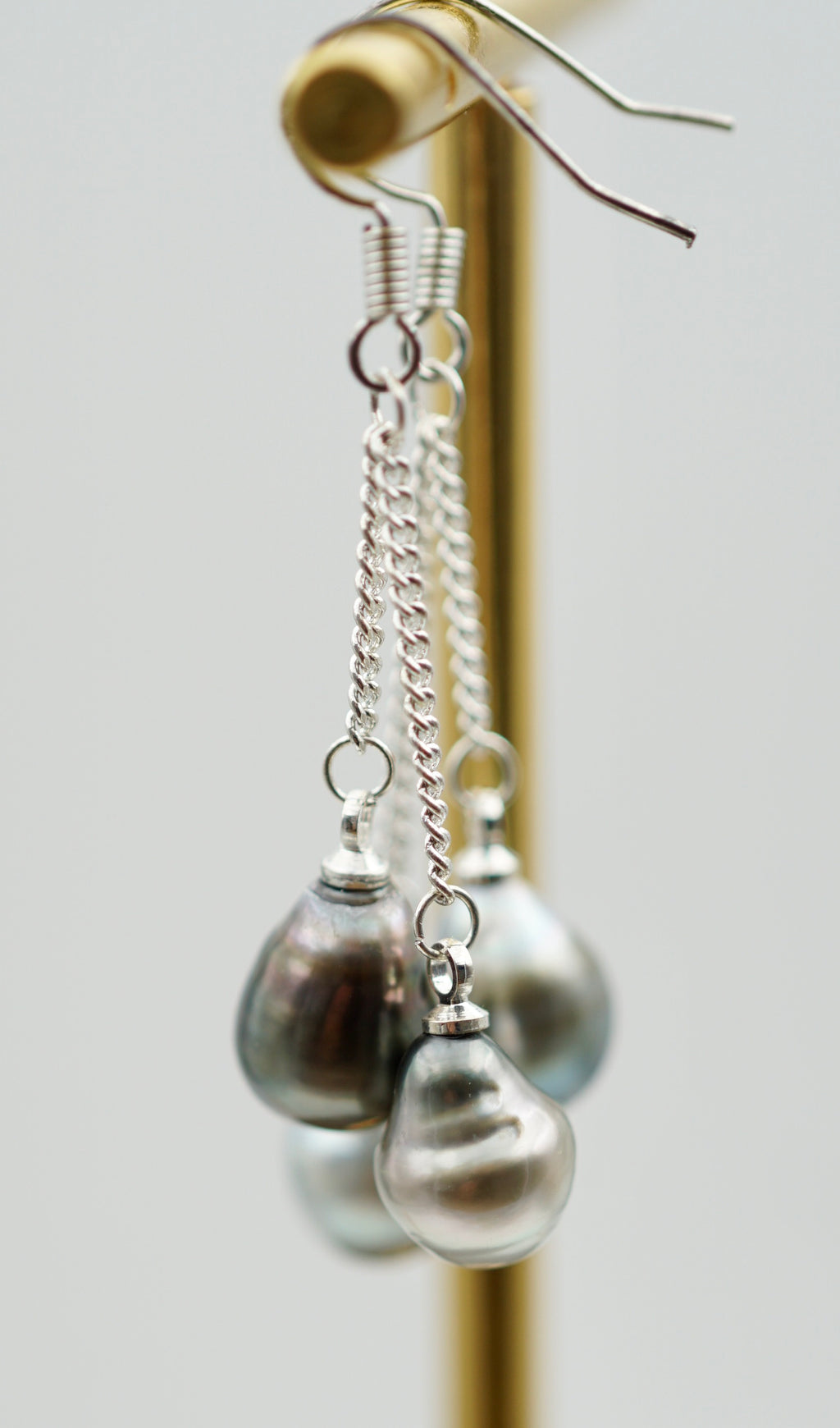 Collection Maha 4 magnifiques perles baroques