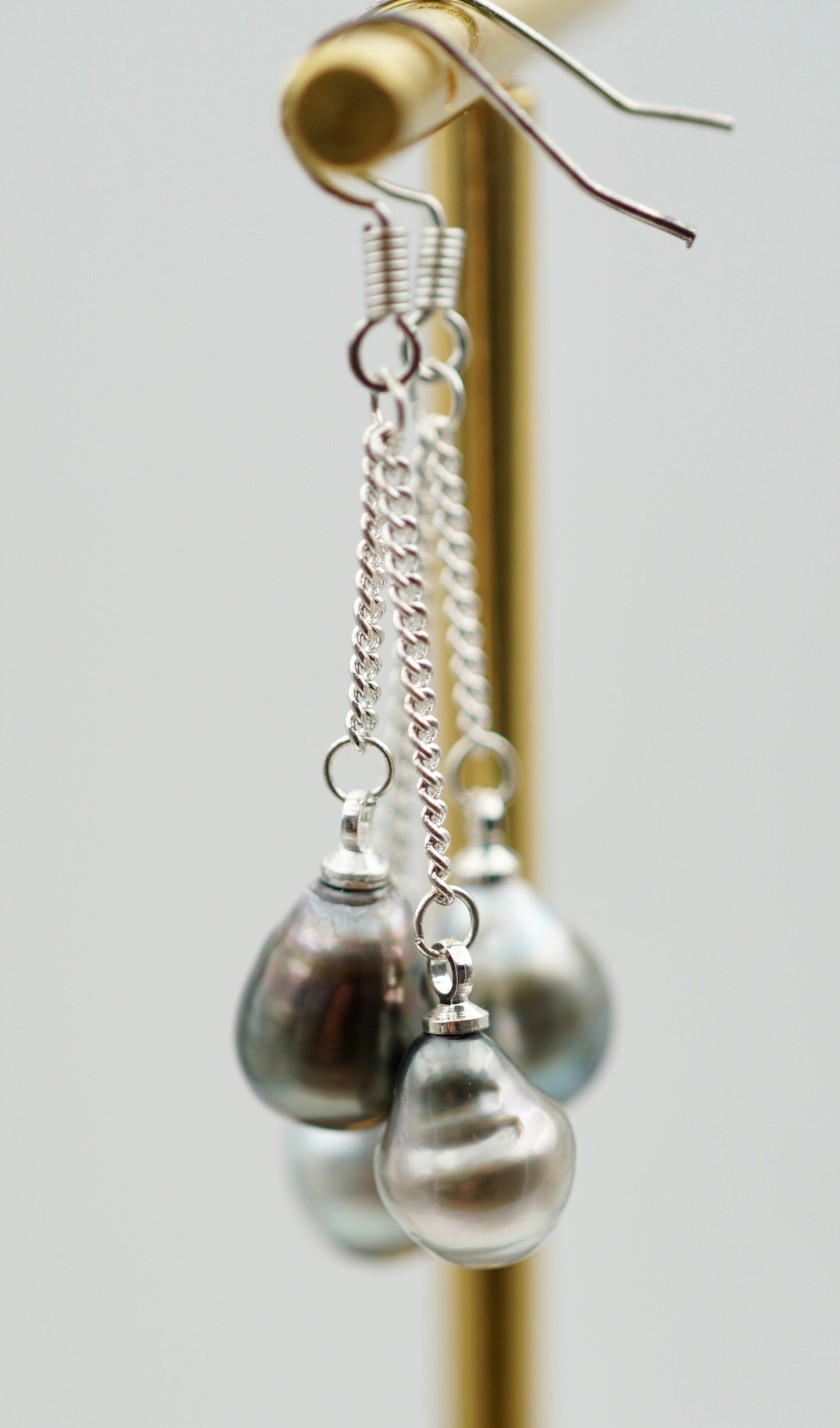 Collection Maha 4 magnifiques perles baroques