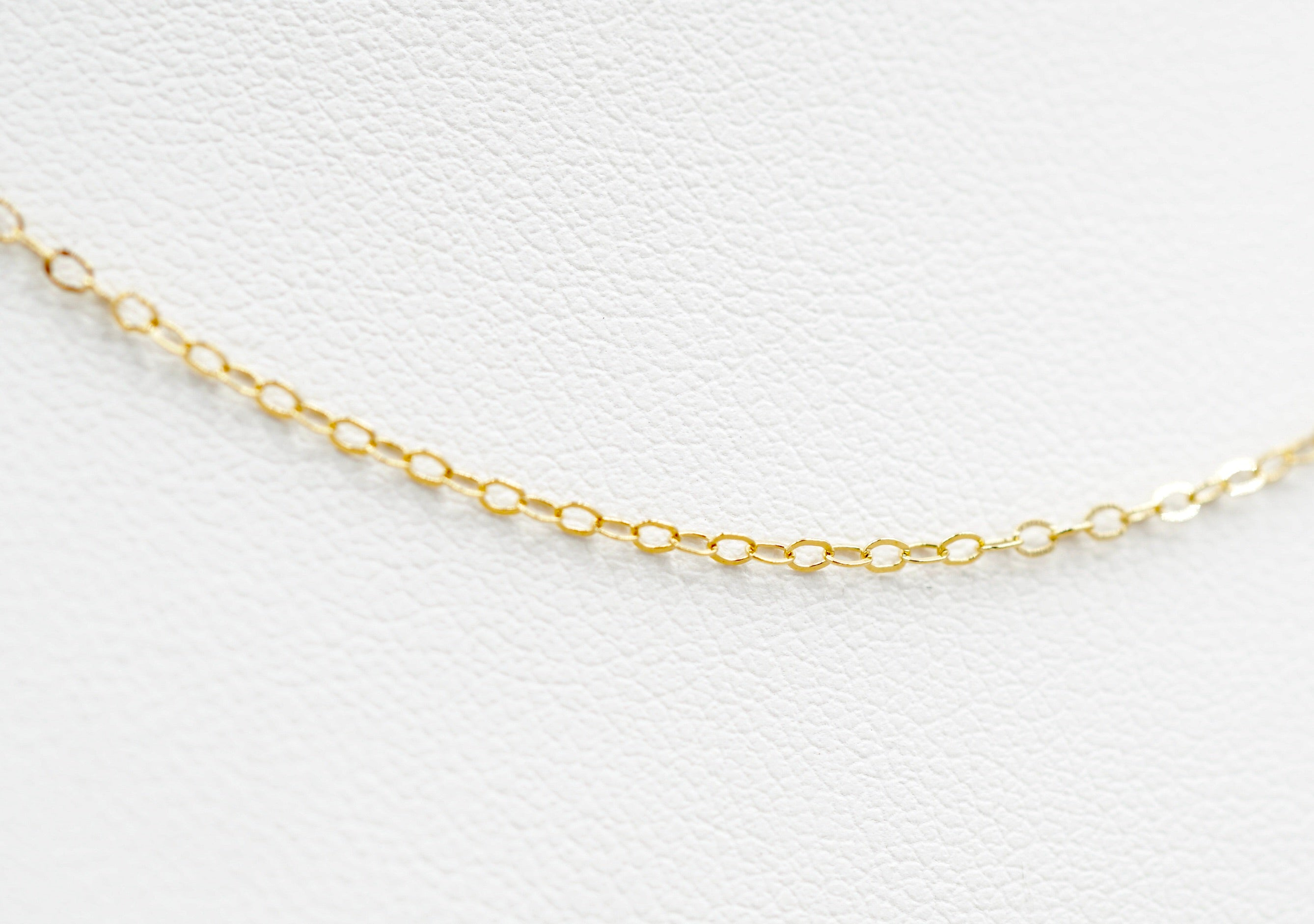 Chaîne Gold Filled 14k de 40cm