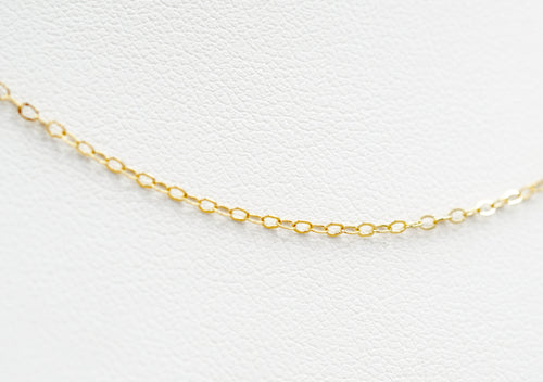 Chaîne Gold Filled 14k de 40cm