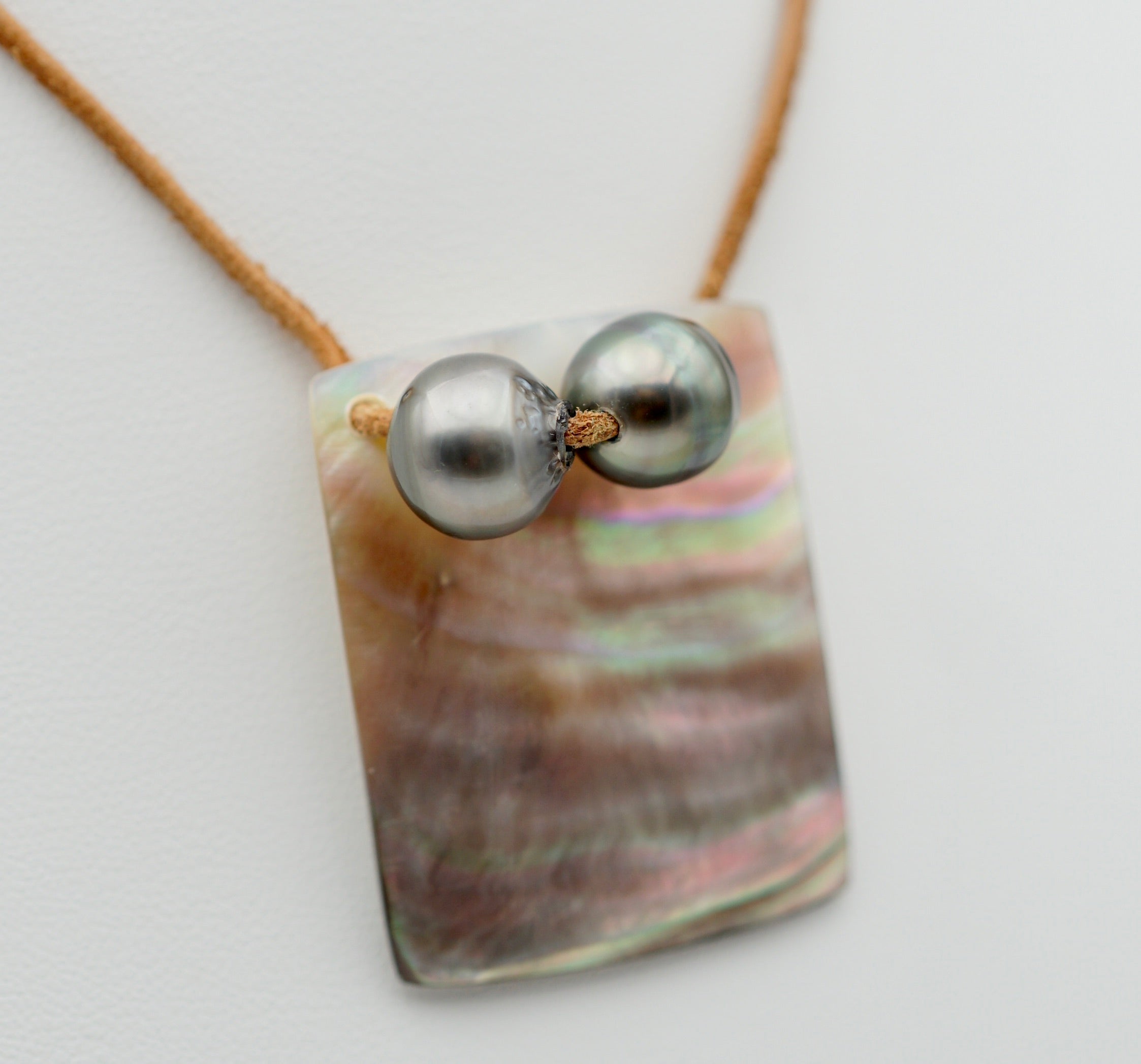 Collection Tehani perles et nacre
