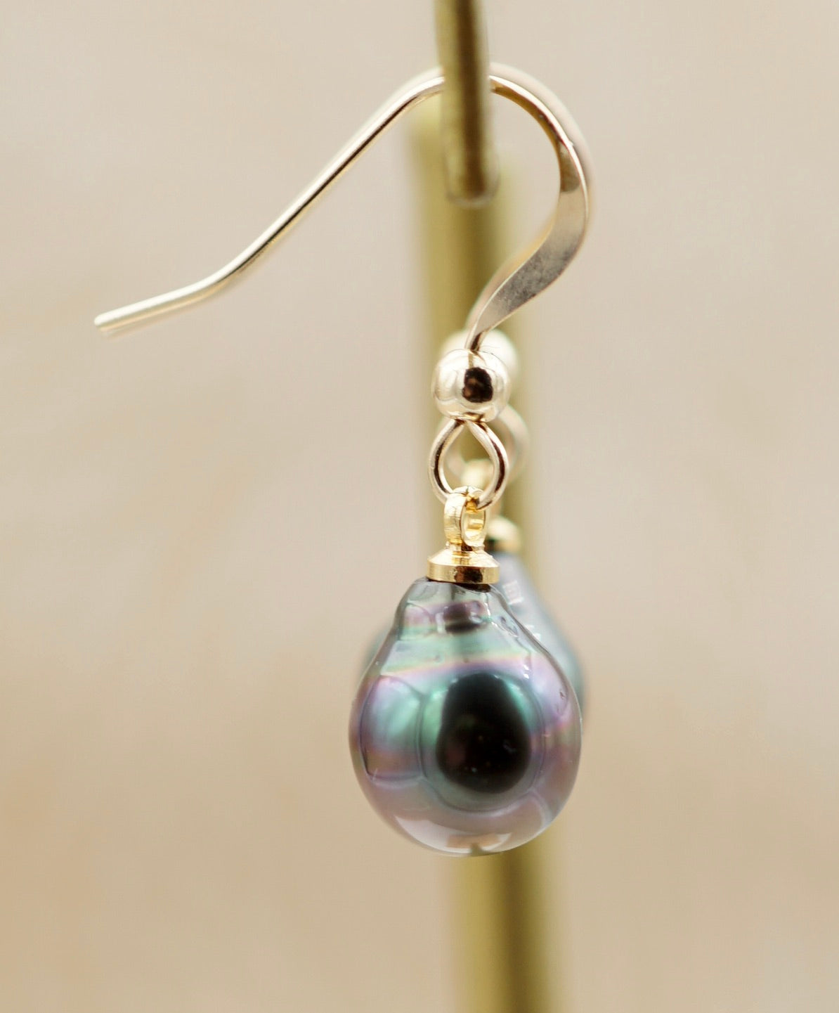 Collection Monoi perles baroques sur gold filled