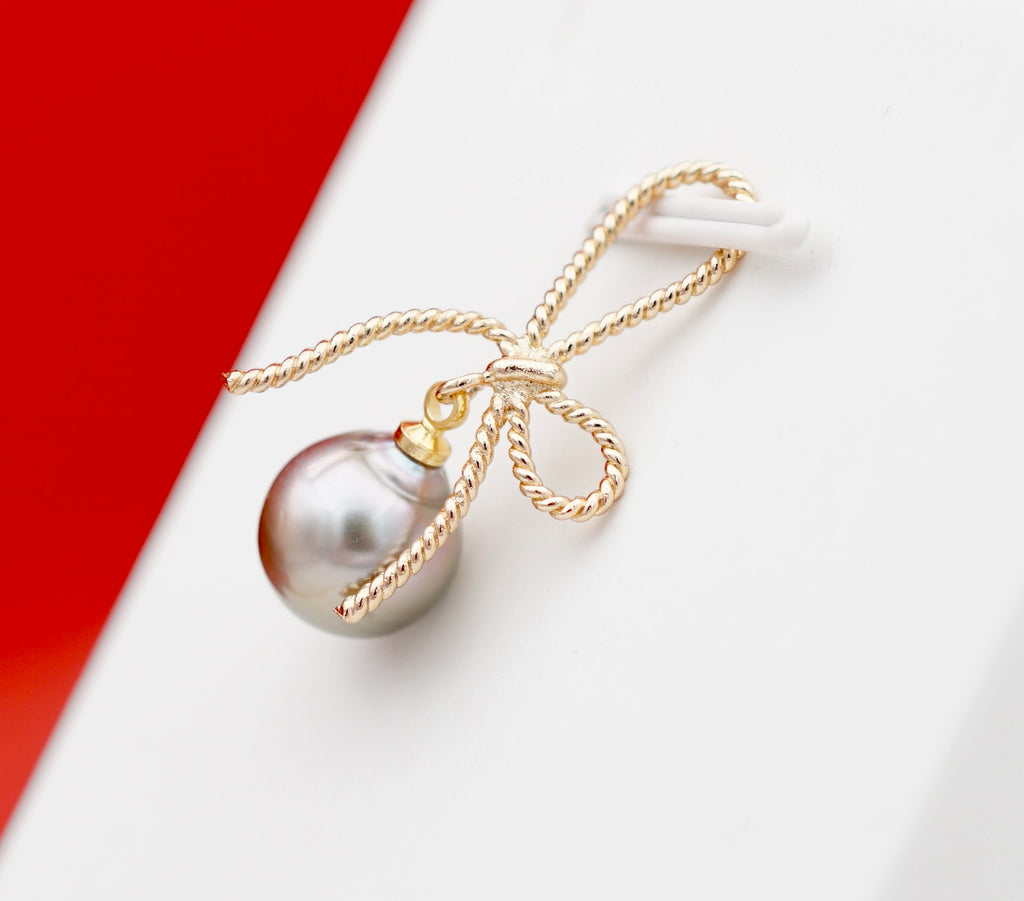 Collection Tiare perle cerclée de 9.4mm