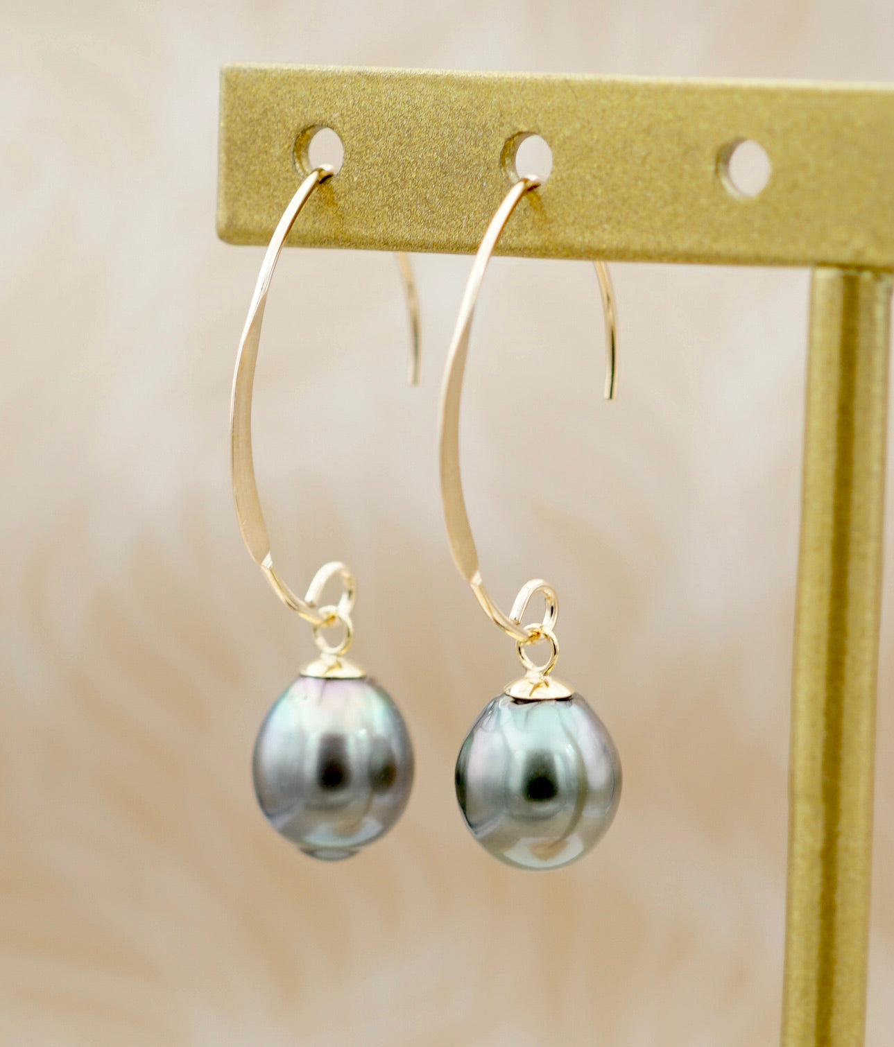 Collection Hinatea perles baroques de 9.3mm