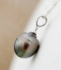 Collection Moana perle cerclée de 10.2mm