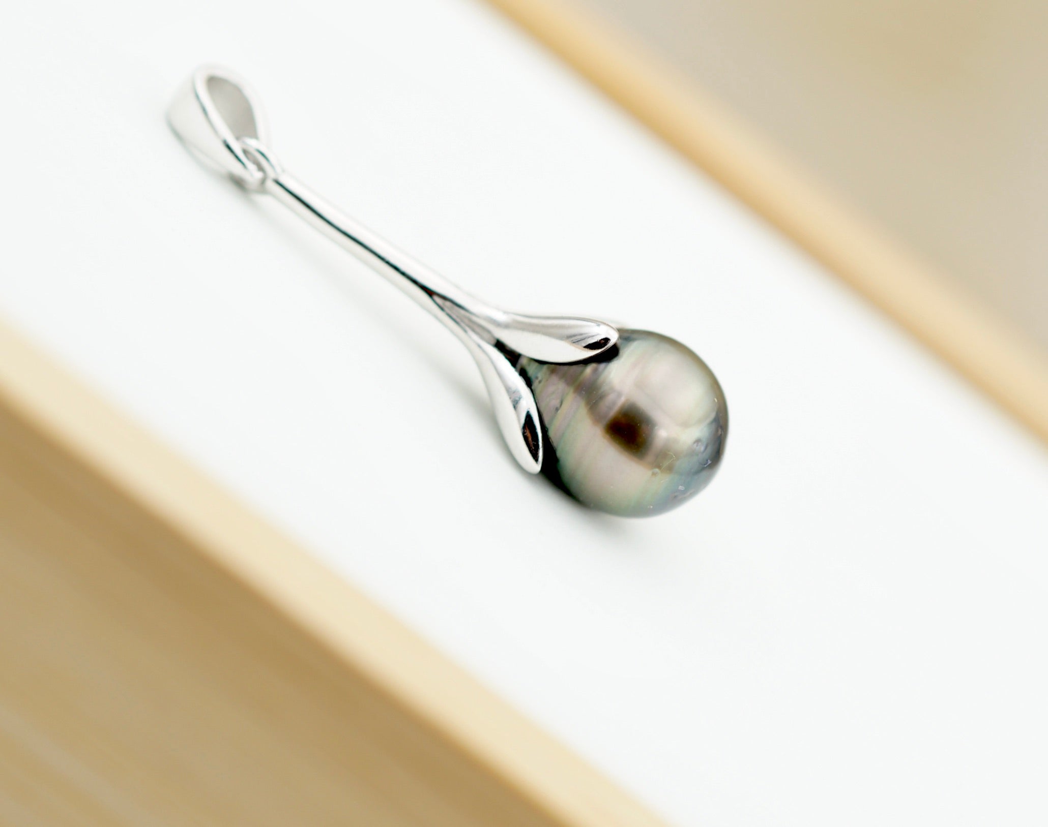 Collection Taapuna perle cerclée der 8.5mm