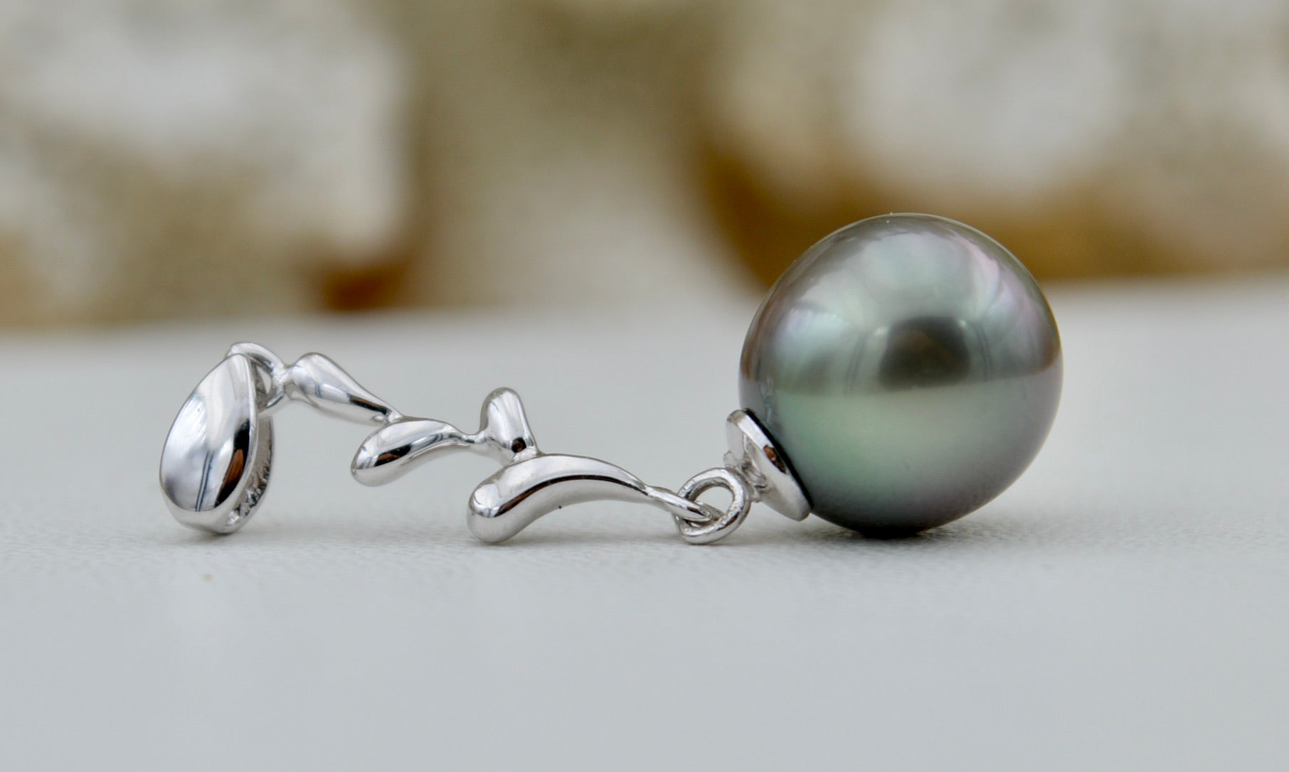 Collection Te'a perle de 9.5mm