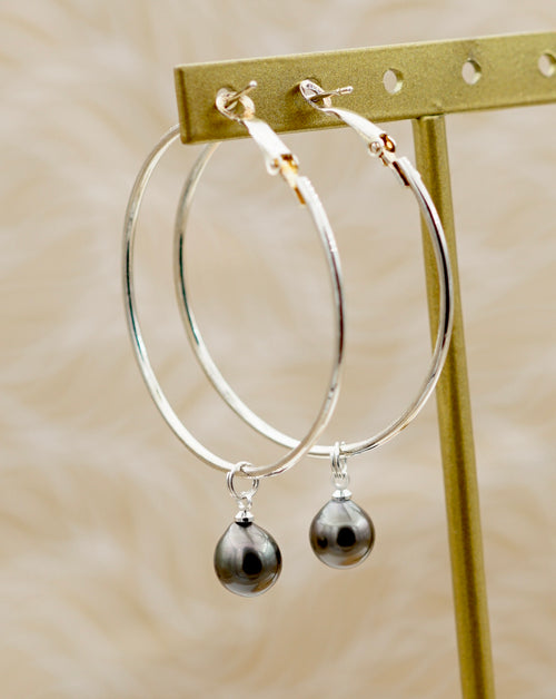 Collection Fakarava perles gouttes de 9mm