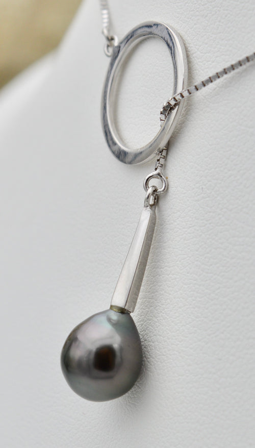 Collection Aorai perle de 9.2mm sur argent