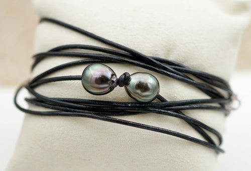 Collection Erima perles baroques de 9.8 et 9.3mm