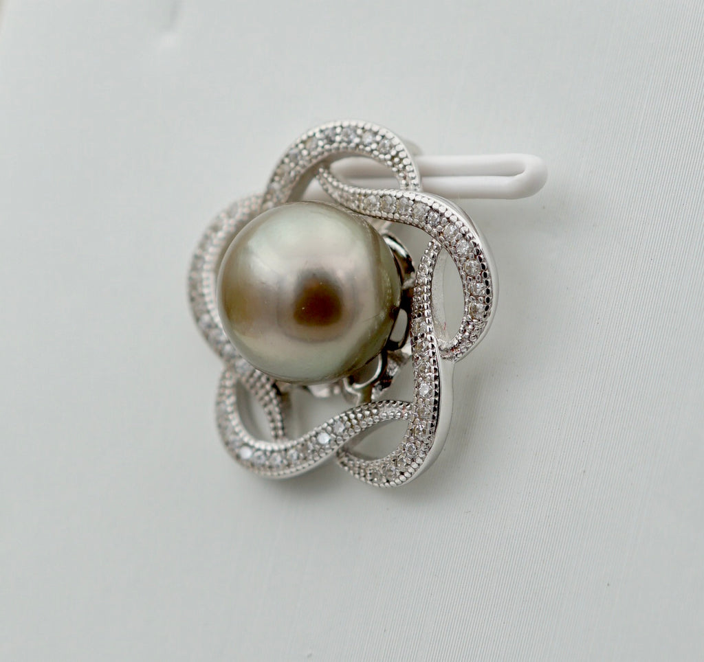 Collection Ahonu perles ronde de 9.6mm