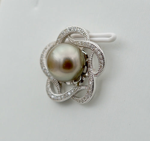 Collection Ahonu perles ronde de 9.6mm
