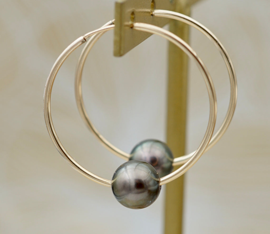 Collection Moorea perles rondes de 8.7mm