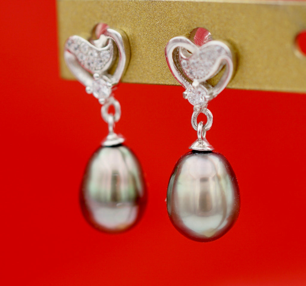 Collection Maeva perles drop de 8.3mm