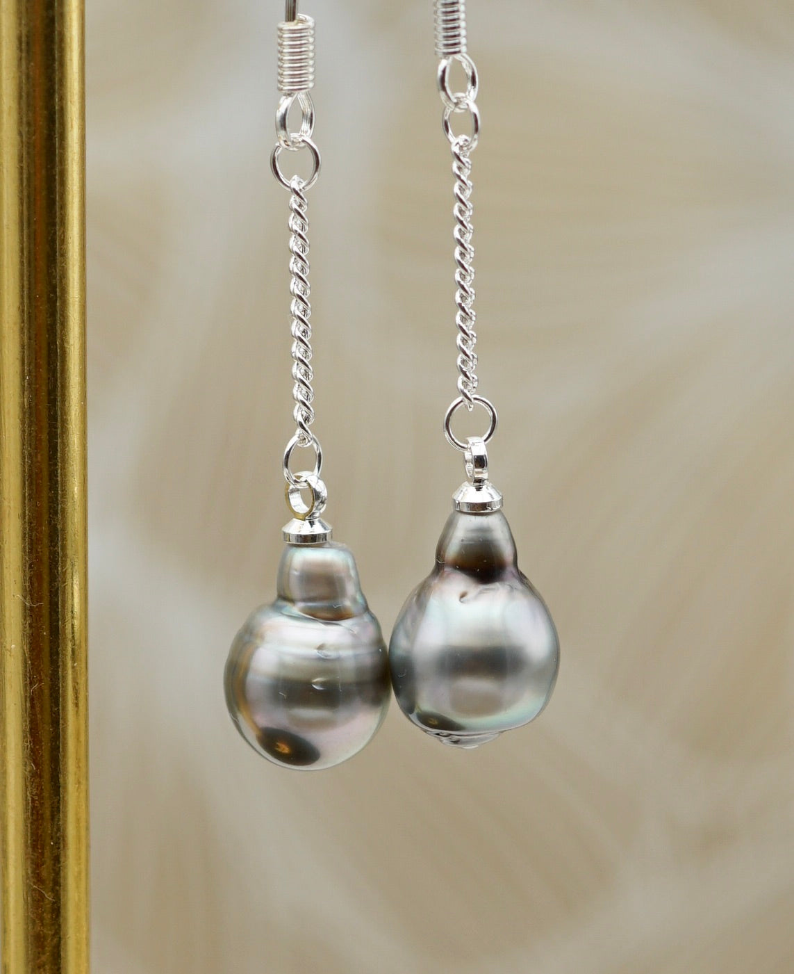 Collection Hinanui perles baroques de 9mm