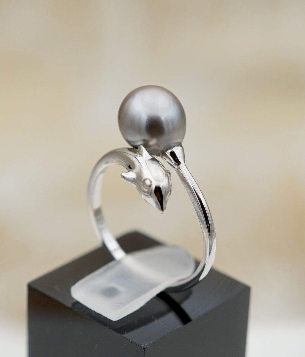 Collection Rapa perle semi ronde de 8.9mm