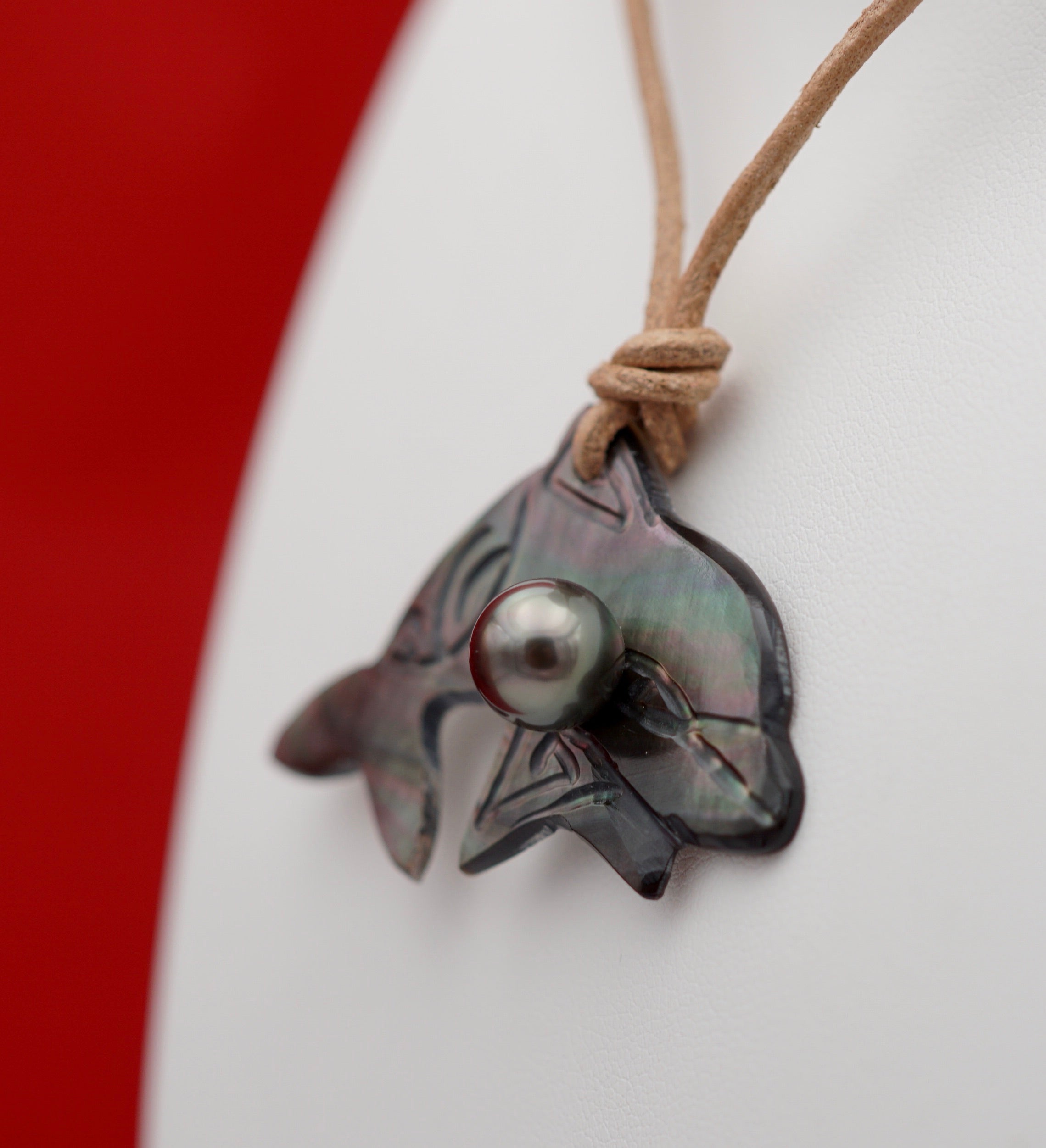 Collection Moorea perle de 9mm sur Nacre
