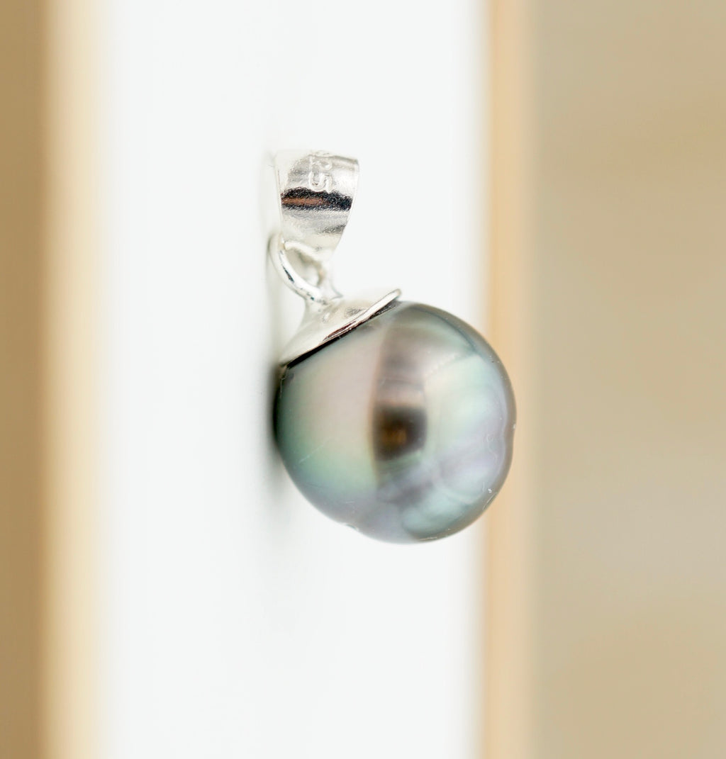 Collection Tamanu perle cerclée de 10.2mm