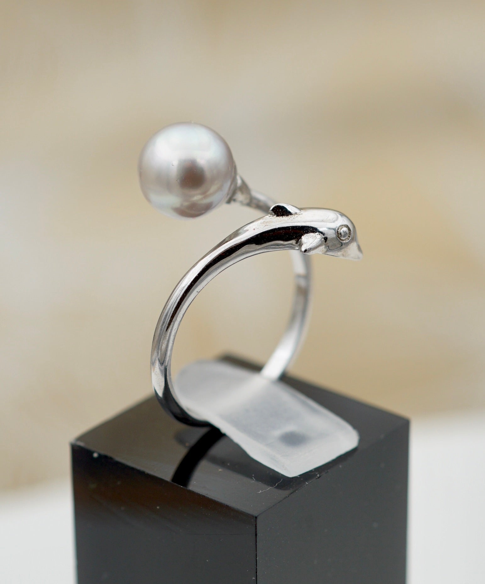 Collection Tetiaroa perle baroque de 7.8mm
