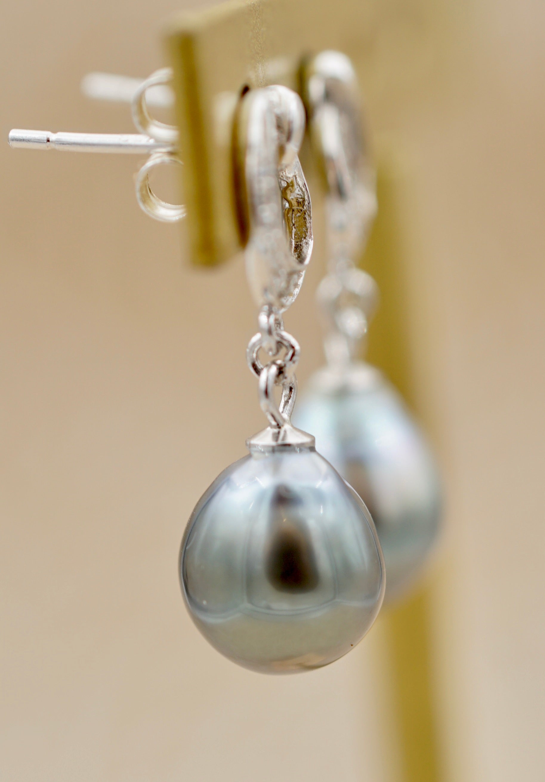 Collection Tiare perles baroques de 8.7mm